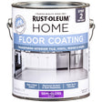 Rust-Oleum Home Top Coat Semi-Gloss Clear Floor Paint 1 gal