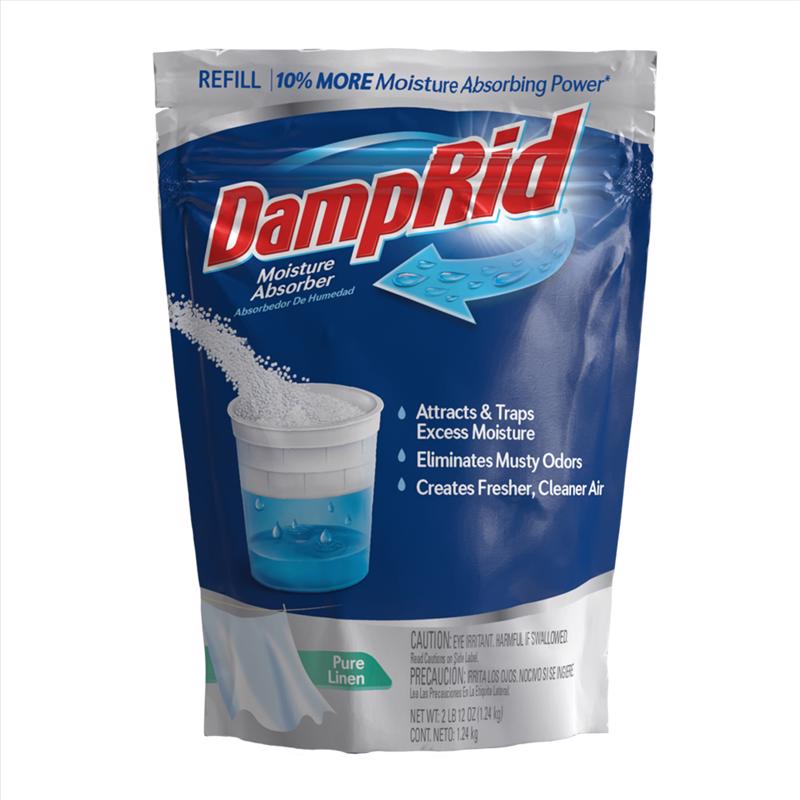DampRid Moisture Absorber Refill Pure Linen Scent