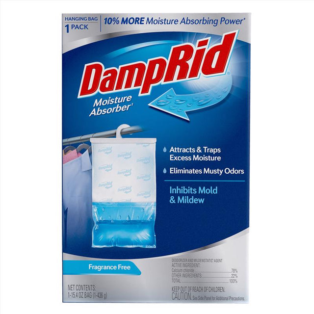 DampRid Hanging Moisture Absorber No Scent 15.4 oz