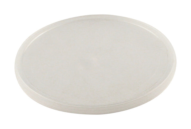 Leaktite White 2.5 qt Plastic Bucket Lid