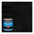 Minwax Wood Finish Solid True Black Water-Based Wood Stain 1 qt