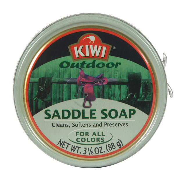 Kiwi No Scent Saddle Soap 3.1 oz Paste