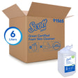 Scott Essential No Scent Foam Hand Soap 1 L