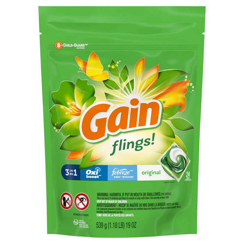 Gain Fling! Original Scent Laundry Detergent Pods