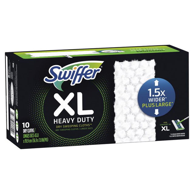 Swiffer No Scent Floor Cleaner Refill Pads 10 pk