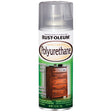 Rust-Oleum Specialty Gloss Clear Water-Based Polyurethane Spray 11.25 oz