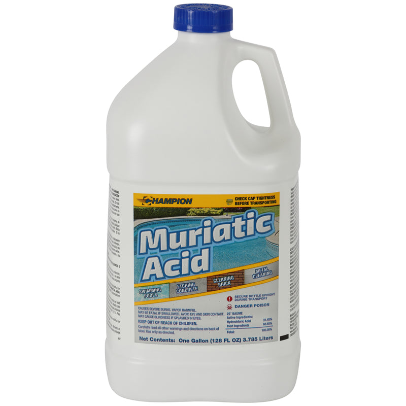 Champion Muriatic Acid Liq 1 Gal