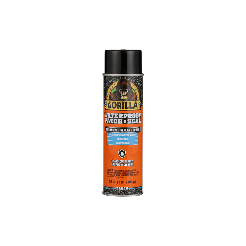 Gorilla Black Rubber Waterproof and Sealer 16 oz