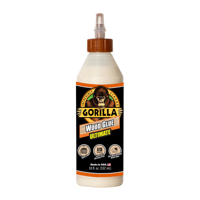 Gorilla Extra Strength Wood Glue 18 oz