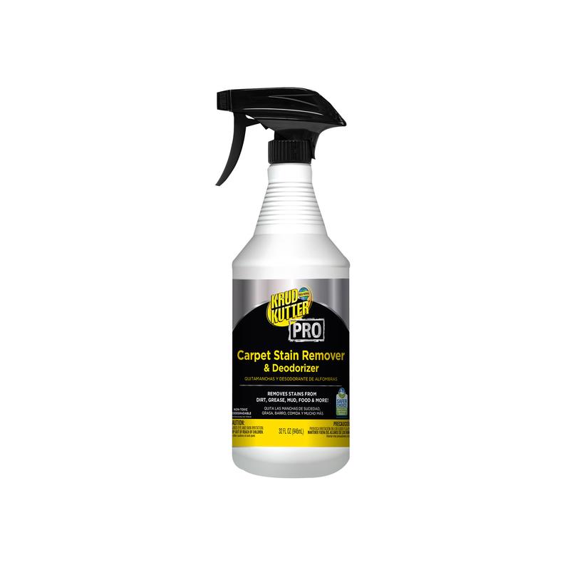 Krud Kutter Pro No Scent Carpet Stain Remover 32 oz Liquid