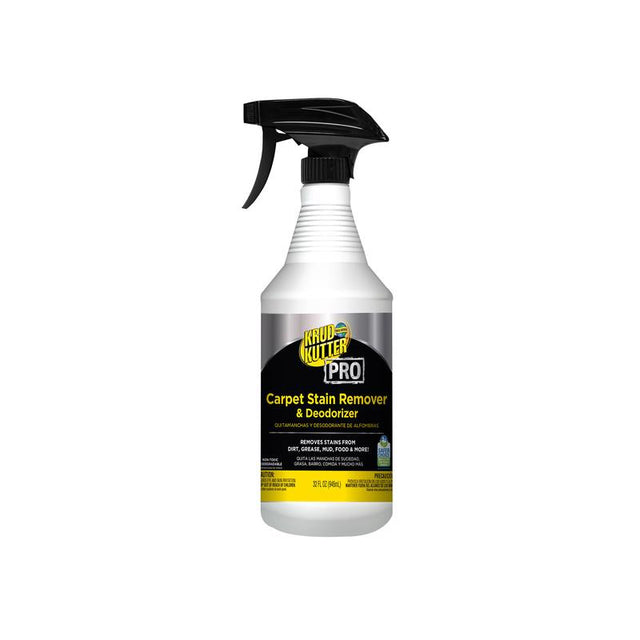 Krud Kutter Pro No Scent Carpet Stain Remover 32 oz Liquid