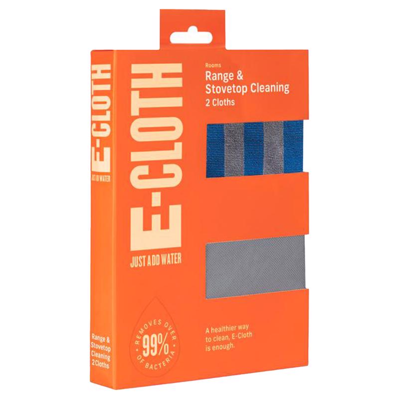 e-Cloth Range & Stovetop Cloth 2pk - Thumbnail 4