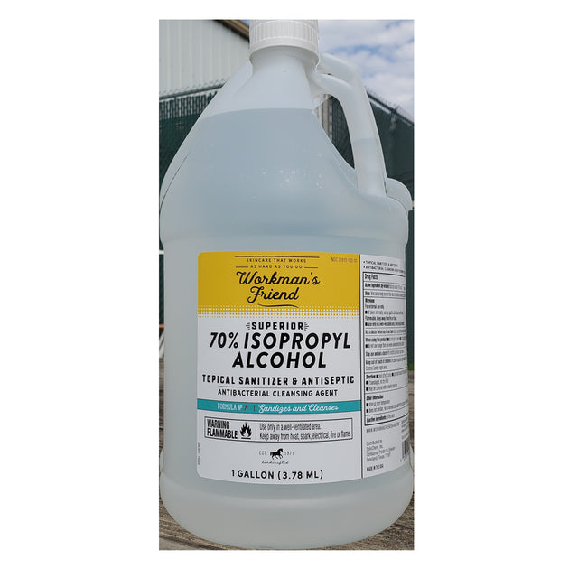 Workman's Friend Lime Scent Antibacterial Cleaner Liquid 1 gal