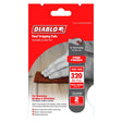 Diablo 6 in. L X 4 in. W 320 Grit Silicon Carbide Final Stripping Pads 2 pk