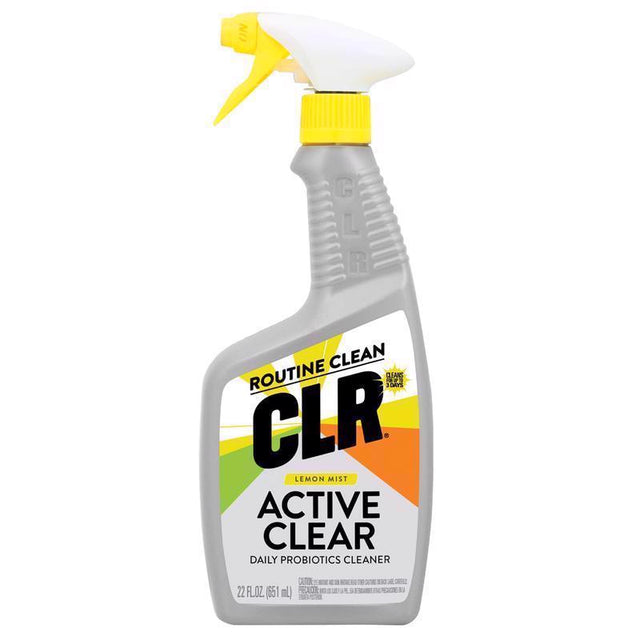 CLR Lemon Scent Probiotic Daily Cleaner 22 oz Liquid