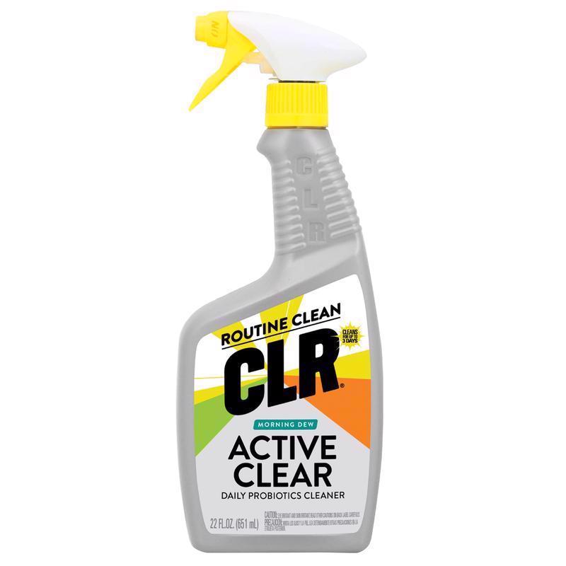 CLR Morning Dew Scent Probiotic Daily Cleaner 22 oz Liquid