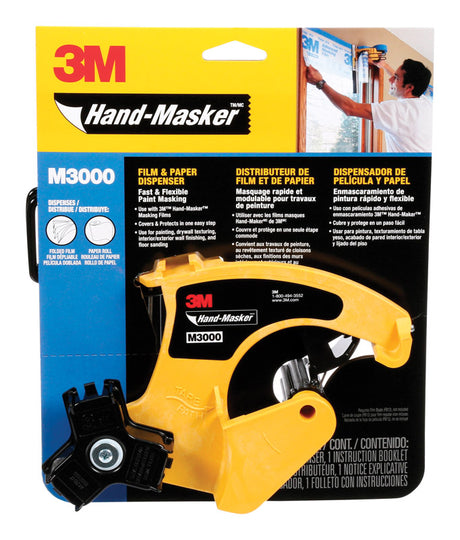 3M Hand-Masker 11.13 in. W Tape Dispenser 1 pk