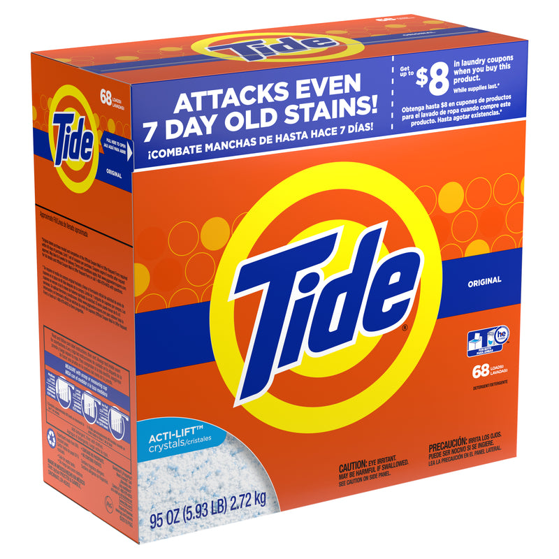 Tide Original Powder Laundry Detergent