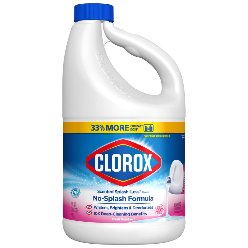 Clorox Splash-Less Bleach, Original Scent - Thumbnail 2