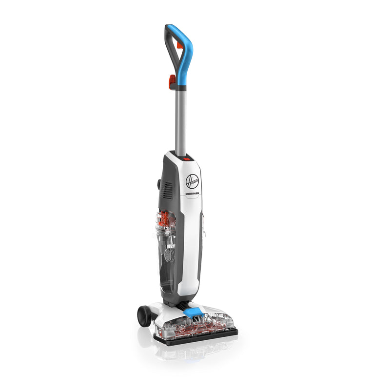 Hoover PowerDash Bagless Hard Floor Deep Cleaner 3.5 amps Standard White