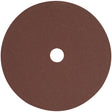 DeWalt 4.5 in. Aluminum Oxide Adhesive Fiber Disc 36 Grit Extra Coarse 5 pk