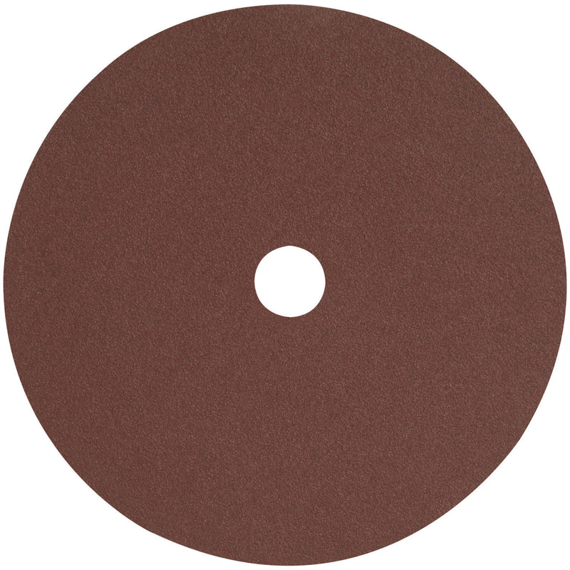 DeWalt 4.5 in. Aluminum Oxide Adhesive Fiber Disc 36 Grit Extra Coarse 5 pk