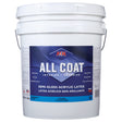 H&K Paints All-Coat Semi-Gloss Tawny Beige Water-Based Paint Exterior and Interior 5 gal