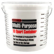 Leaktite White 10 qt Paint Pail