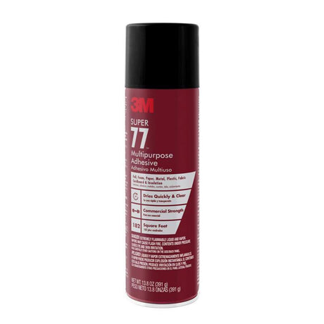 3M Super 77 Super Strength Spray Adhesive 13.8 oz