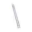 Werner 32 ft. H Aluminum Extension Ladder Type II 225 lb. capacity