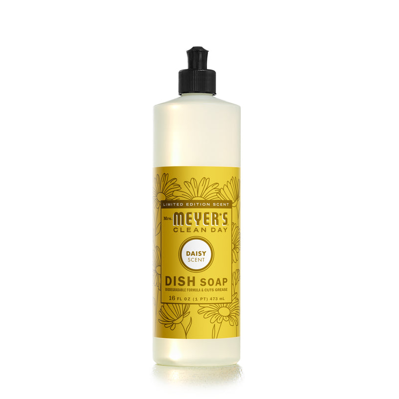 Mrs. Meyer's Clean Day Dish Soap Daisy Scent