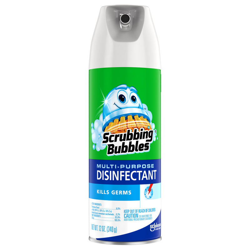 Scrubbing Bubbles Fresh Scent Disinfectant 12 oz 1 pk