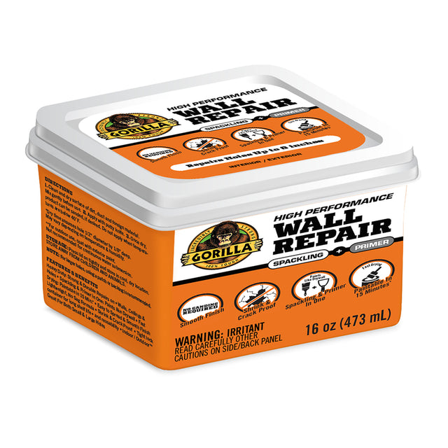 Gorilla White in. W X Wall Repair in. L Wall Repair Kit