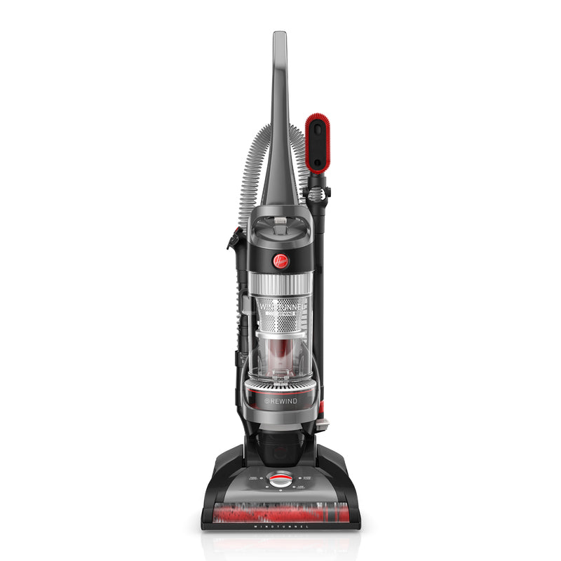 Hoover Wind Tunnel Cord Rewind Bagless Upright Vacuum