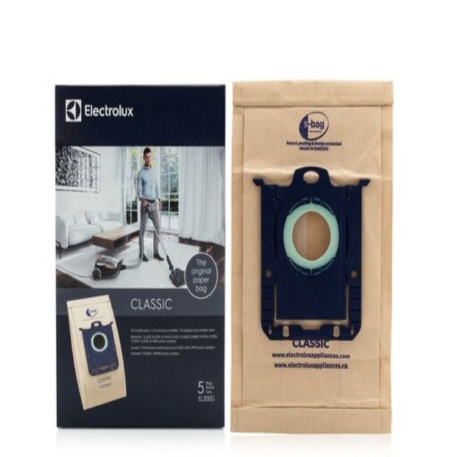 Electrolux S-Bag Classic Paper Vacuum Bag For Bag 5 pk