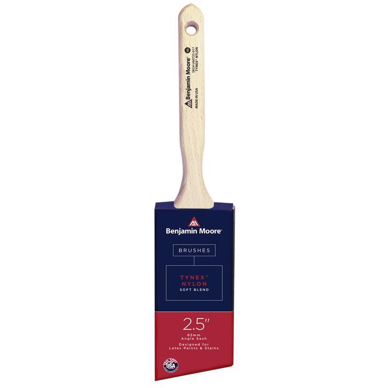 Benjamin Moore 2-1/2 in. Soft Angle Paint Brush