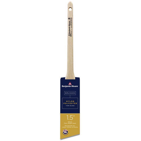 Benjamin Moore 1-1/2 in. Firm Thin Angle Paint Brush