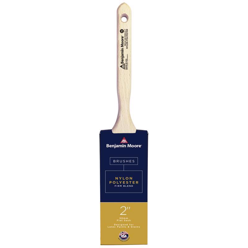 Benjamin Moore 2 in. Firm Flat Paint Brush