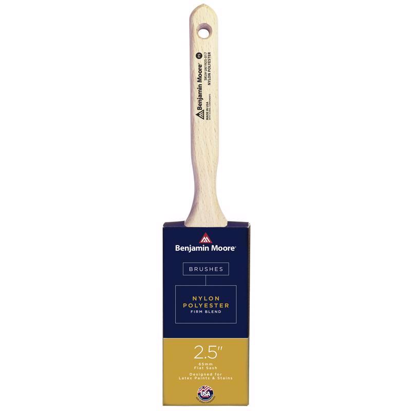 Benjamin Moore 2-1/2 in. Firm Flat Paint Brush