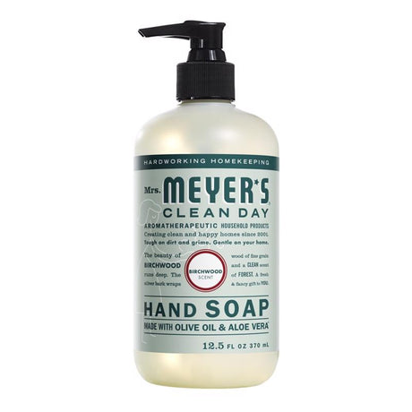 Mrs. Meyer's Clean Day Organic Birchwood Scent Hand Soap 12.5 oz