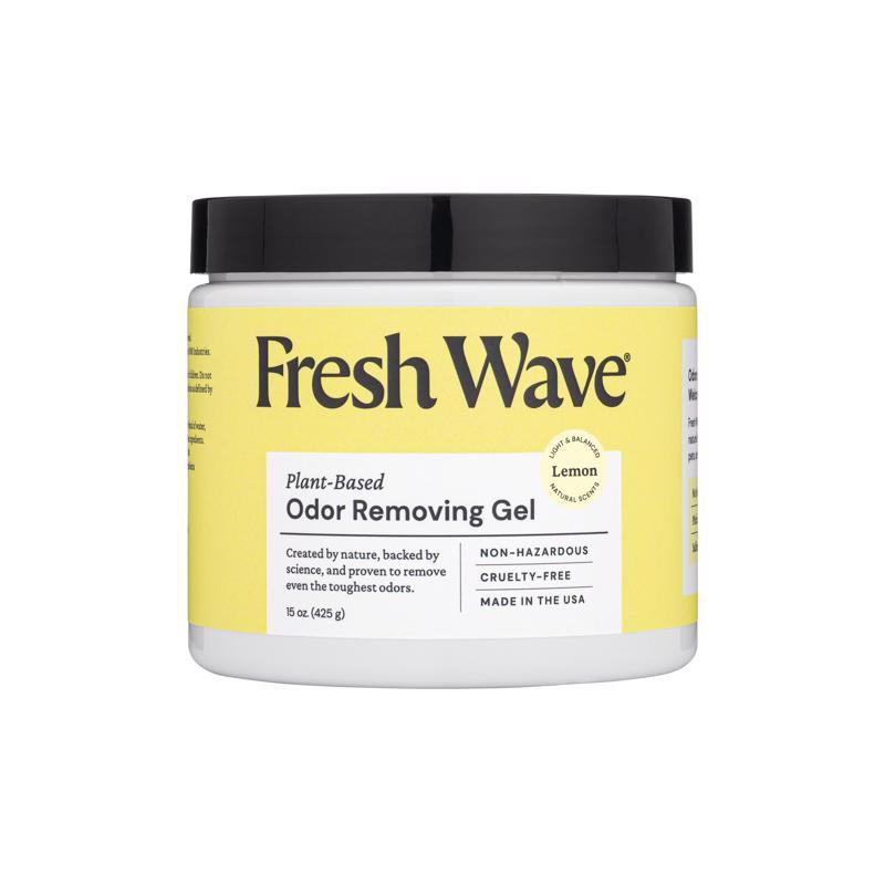 Fresh Wave Lemon Scent Air Freshener 15 oz Gel 1 pk