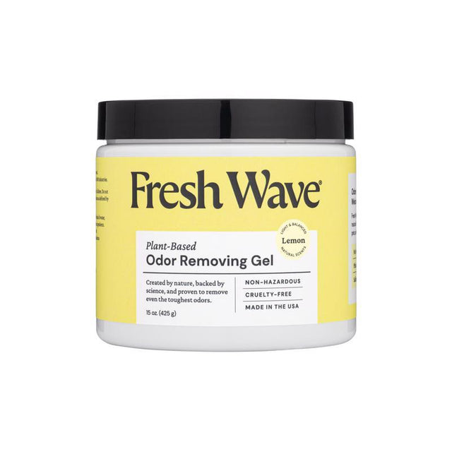 Fresh Wave Lemon Scent Air Freshener 15 oz Gel 1 pk