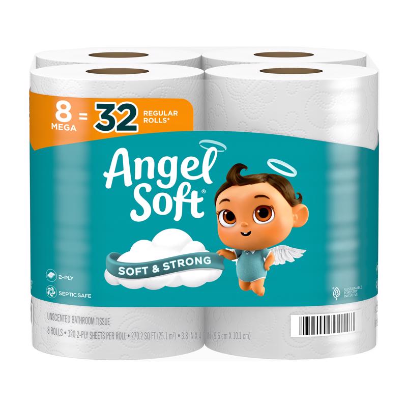 Angel Soft Toilet Paper