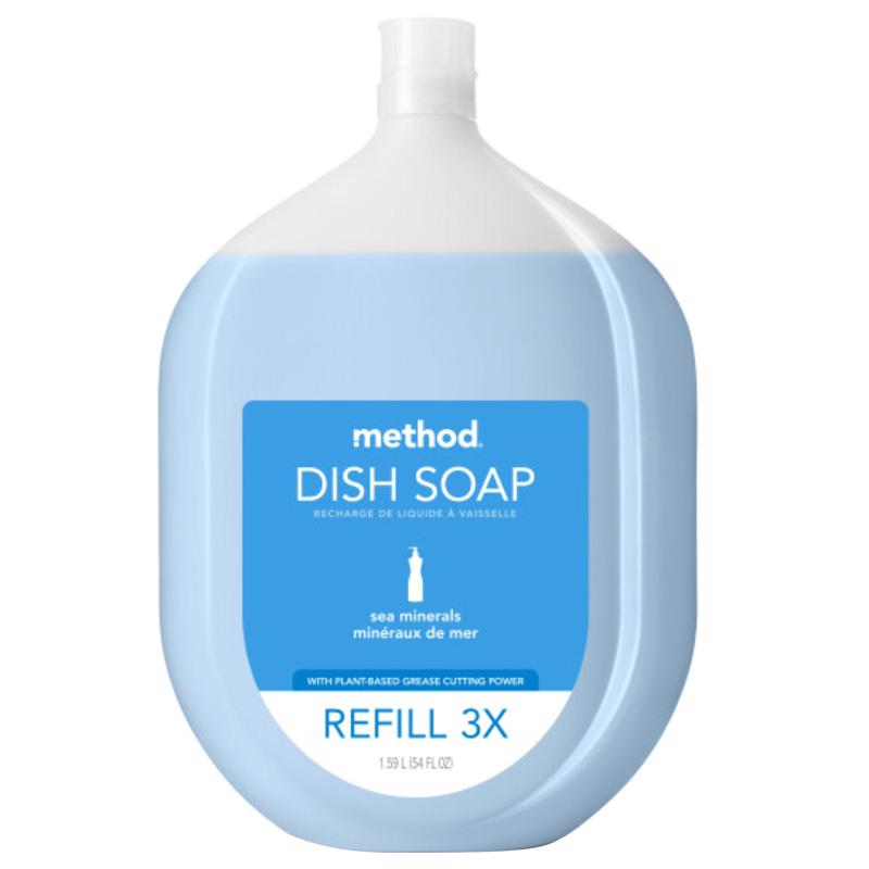 Method Dish Soap Sea Mineral Refill