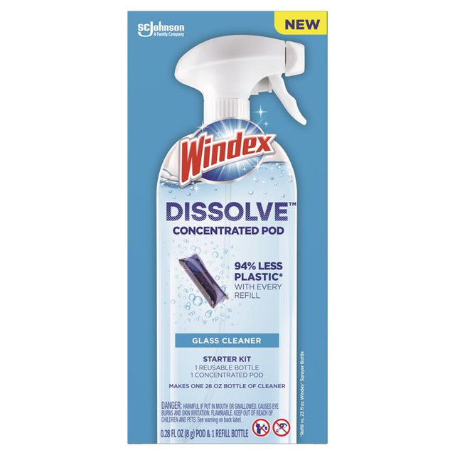 Windex Dissolve Original Scent Glass Cleaner 26 oz Liquid