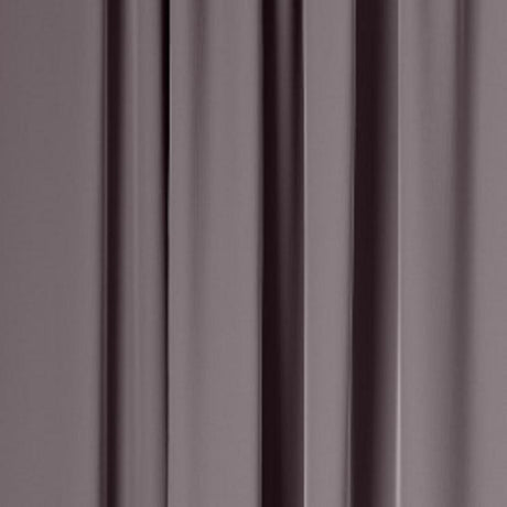 Umbra Twilight Charcoal Blackout Curtains 52 in. W X 63 in. L
