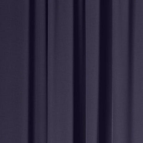Umbra Twilight Navy Blackout Curtains 52 in. W X 63 in. L