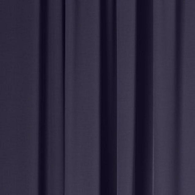 Umbra Twilight Navy Blackout Curtains 52 in. W X 63 in. L