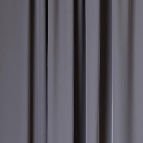 Umbra Twilight Charcoal Blackout Curtains 52 in. W X 95 in. L