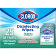 Clorox Disinfecting Wipes 6.1 oz 25 pk